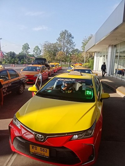 บริการแท็กซี่อุบลราชธานี