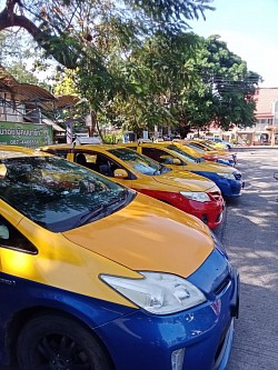 แท็กซี่ บขส. อุบล